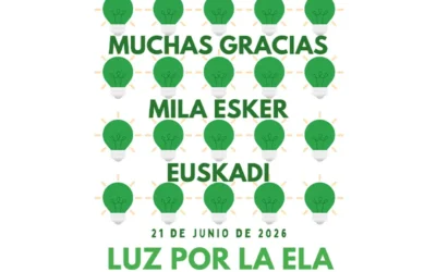 Gracias por iluminar la esperanza 