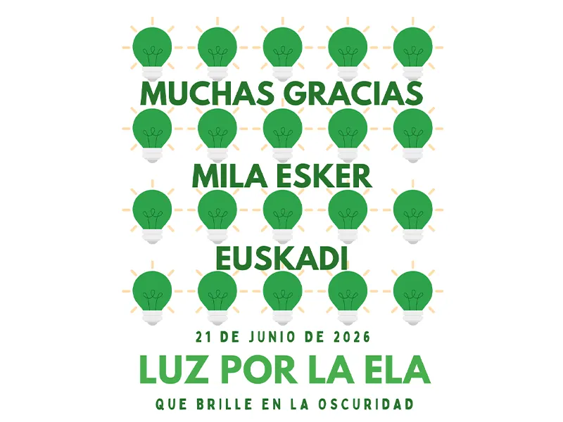 Gracias por iluminar la esperanza 